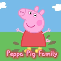 Peppa Pig Family Coloring